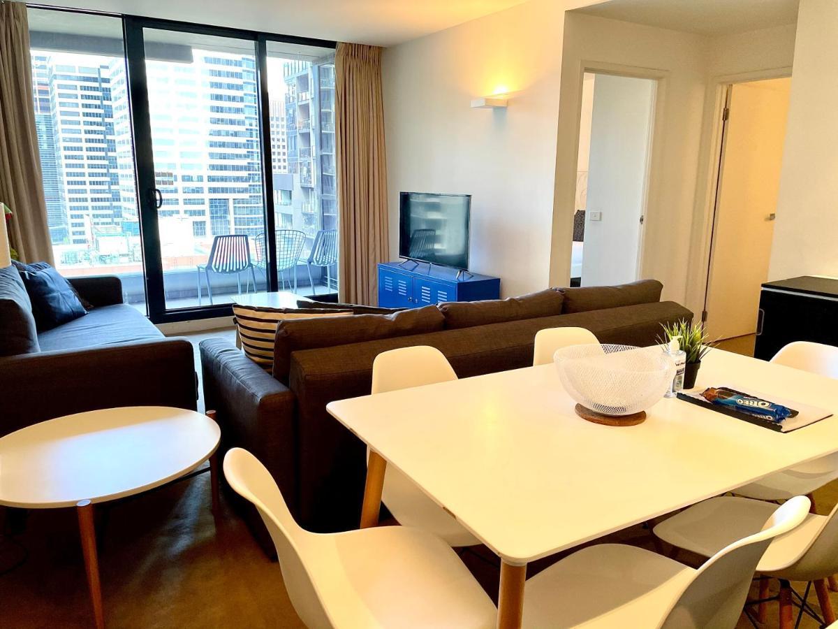 Readyset Apartments On Spencer Melbourne Bagian luar foto