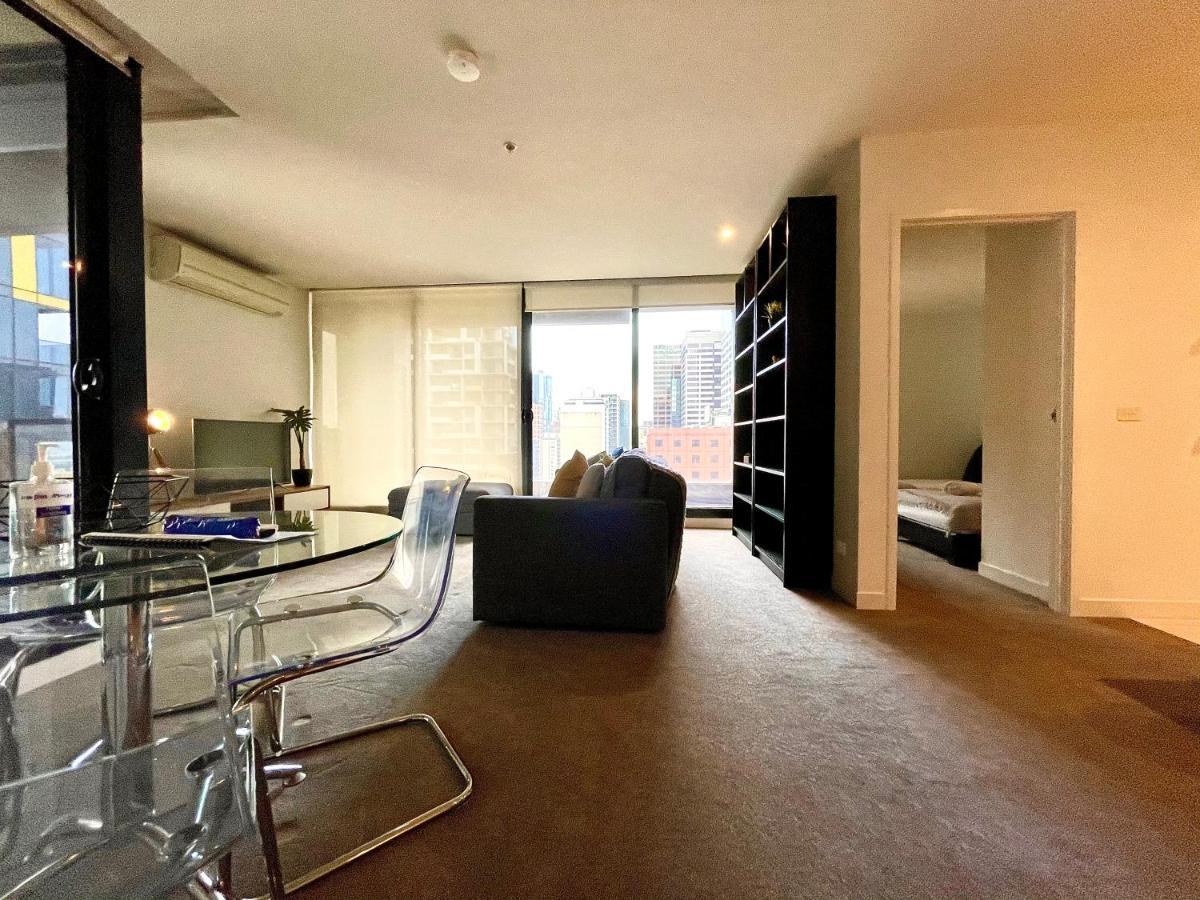 Readyset Apartments On Spencer Melbourne Bagian luar foto