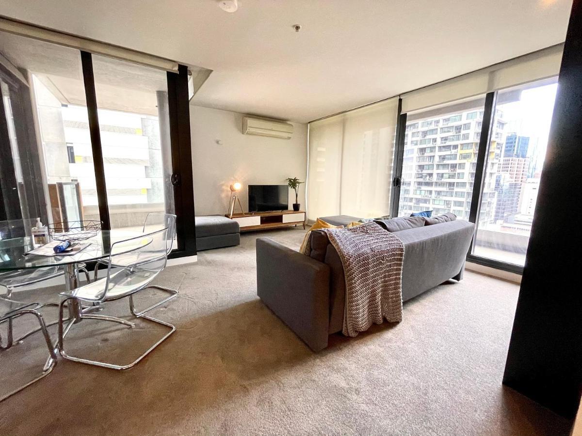 Readyset Apartments On Spencer Melbourne Bagian luar foto