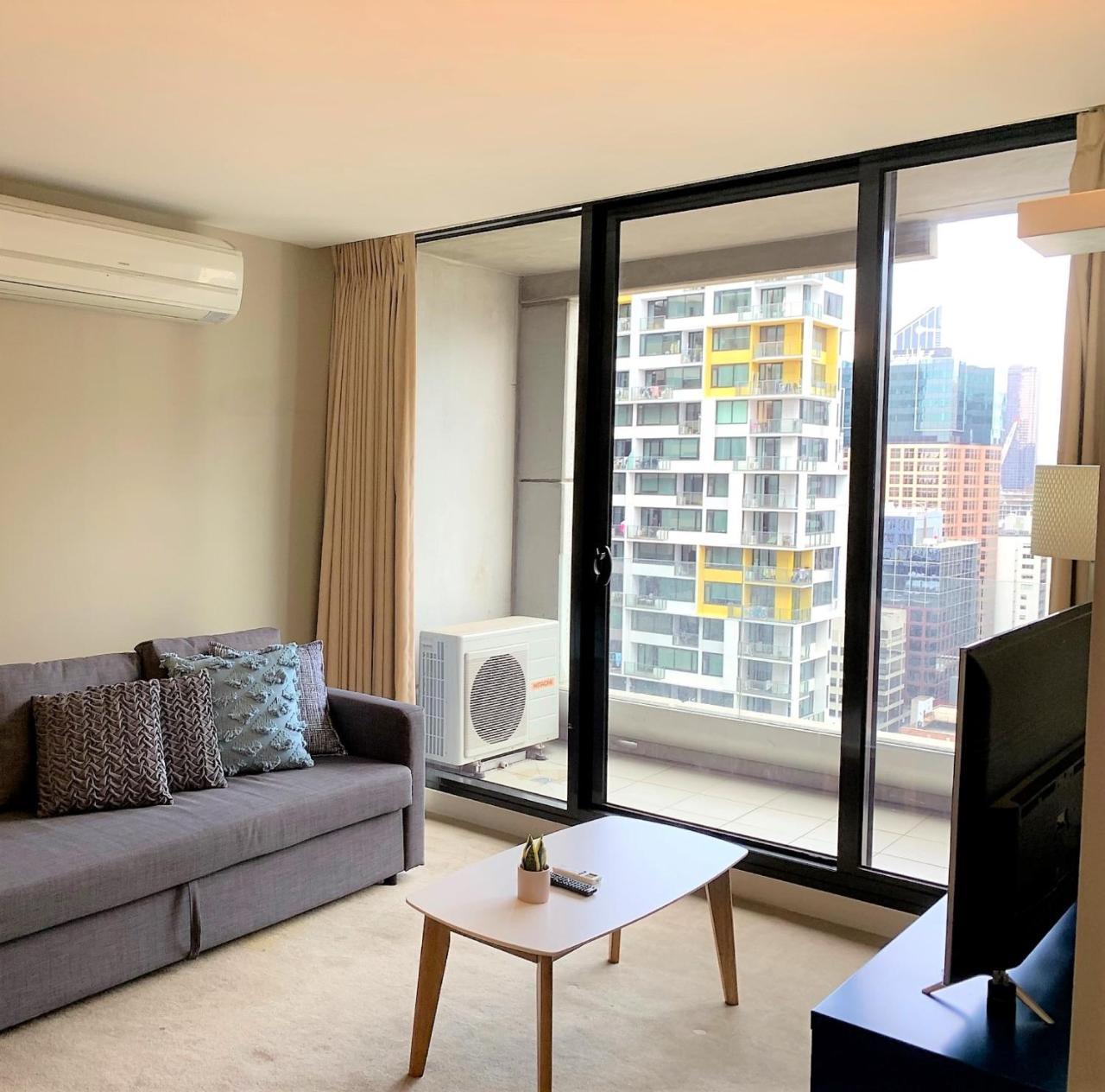 Readyset Apartments On Spencer Melbourne Bagian luar foto